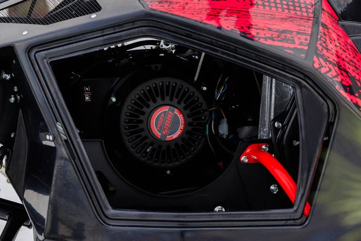 Снегоход IRBIS TUNGUS 400 25/26 в Красноярске Снегоход IRBIS TUNGUS 400 25/26 в Красноярске