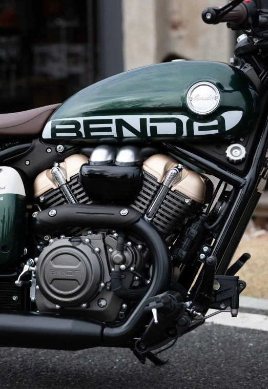 Мотоцикл Benda Napoleon 250 в Красноярске Мотоцикл Benda Napoleon 250 в Красноярске