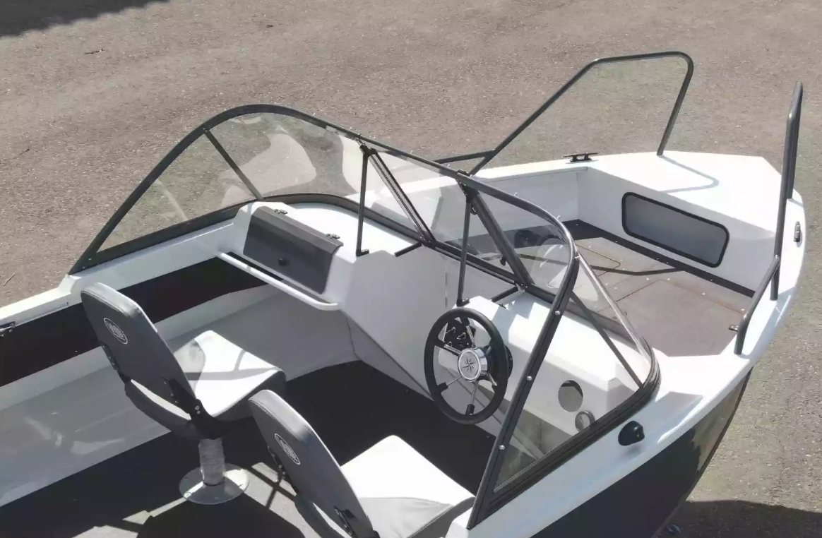 Алюминиевый катер Неман-450 DC NEW в Красноярске