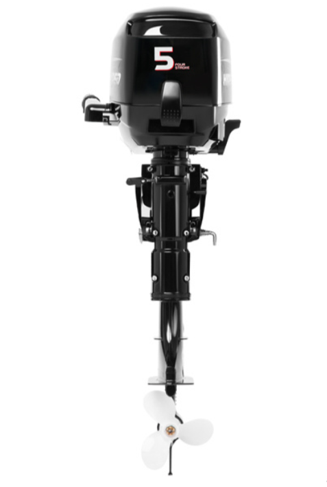 Лодочный мотор HIDEA HDF5HS (с баком) в Красноярске Лодочный мотор HIDEA HDF5HS (с баком) в Красноярске