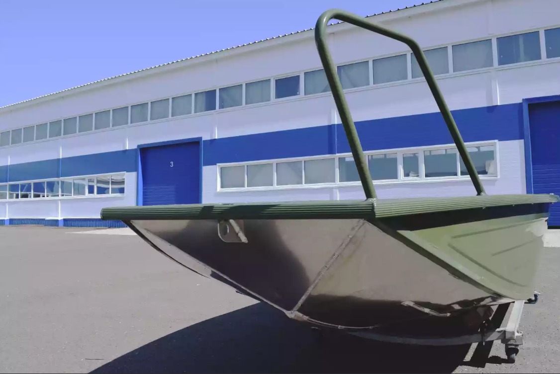 Алюминиевая лодка  Wyatboat-430 Master Fish в Красноярске