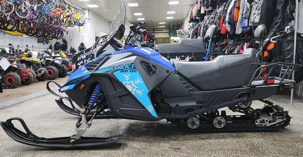 Снегоход Ataki WD150 Б/У в Красноярске Снегоход Ataki WD150 Б/У в Красноярске