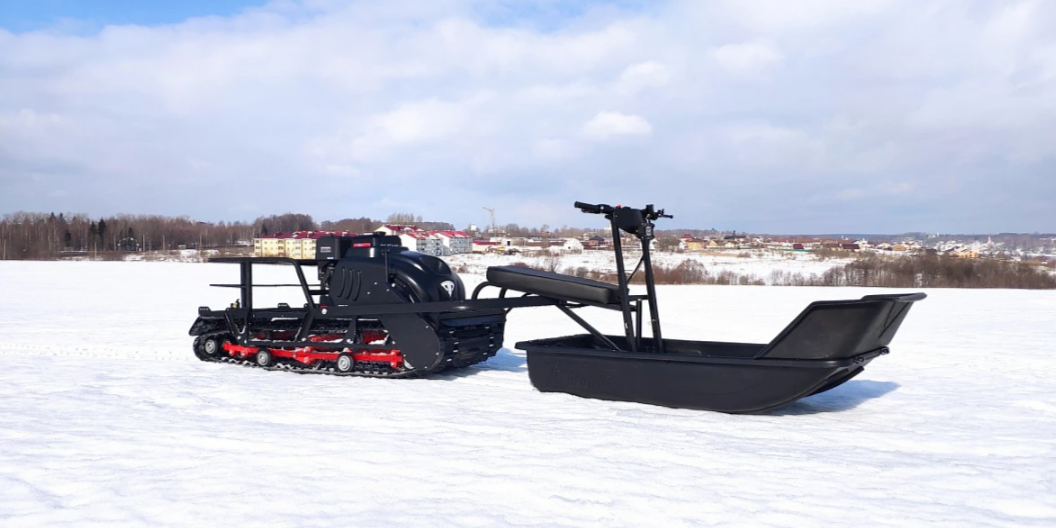 Мотобуксировщик Тофалар 600 в Красноярске Мотобуксировщик Тофалар 600 в Красноярске