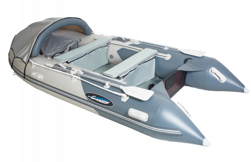 НАДУВНАЯ ЛОДКА GLADIATOR D450AL в Красноярске