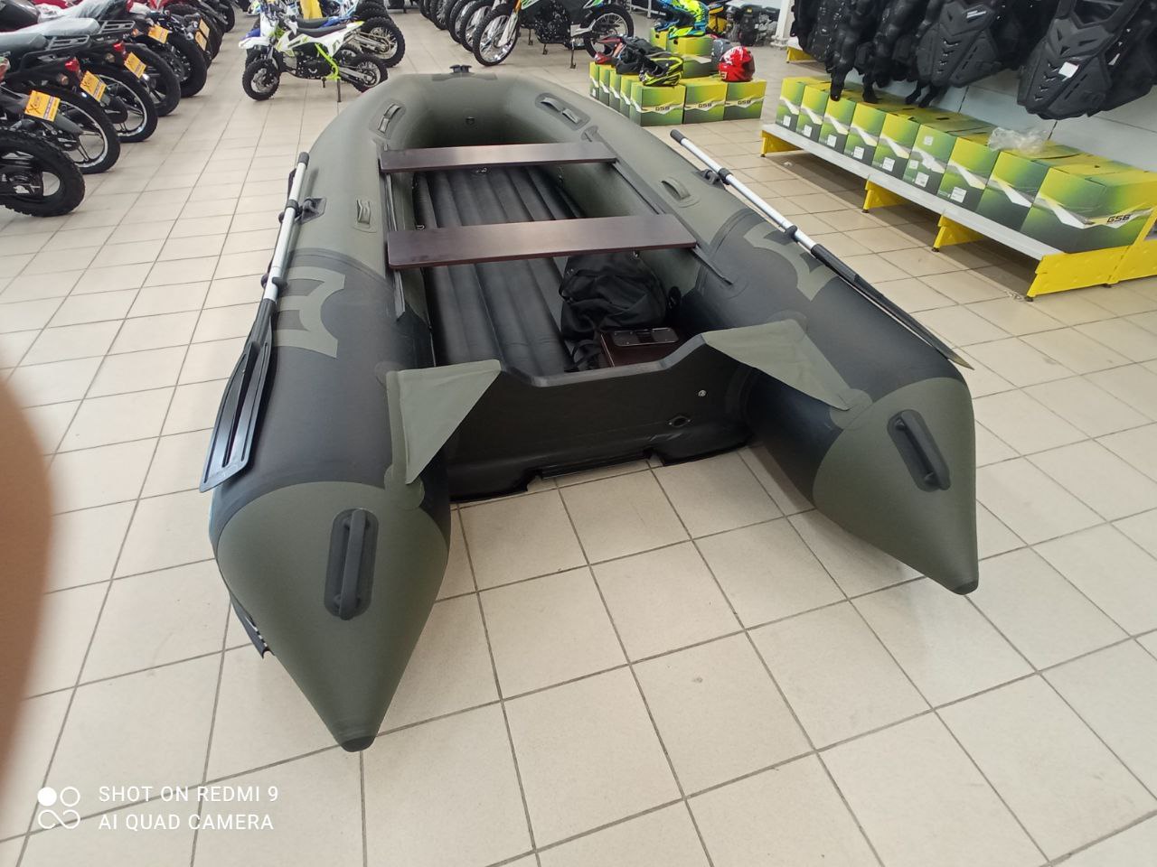 Лодка MISHIMO RIVER JET 390 под водомет в Красноярске