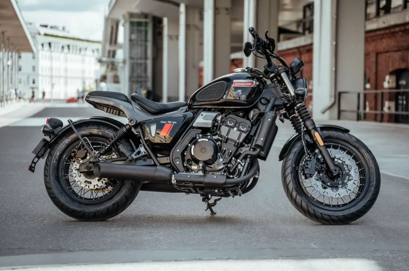 Мотоцикл CJ Adept Solo 700 в Красноярске