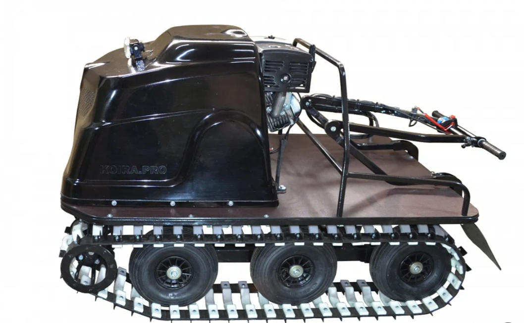 Mотобуксировщик вездеход KOiRA T15 (ручной стартер) в Красноярске Mотобуксировщик вездеход KOiRA T15 (ручной стартер) в Красноярске