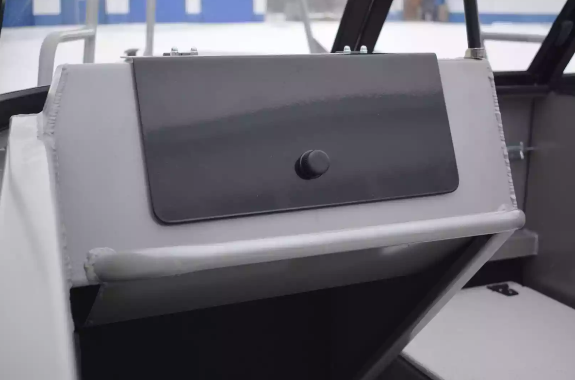 Алюминиевый катер Неман 550 DC в Красноярске