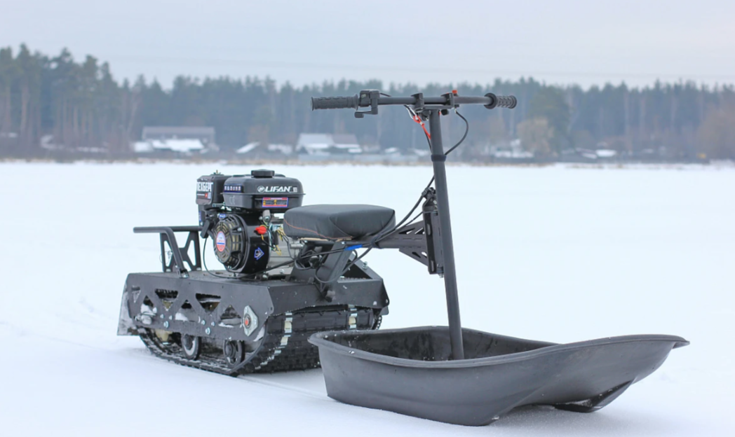 Мотобуксировщик Мухтар 7 Мини в Красноярске