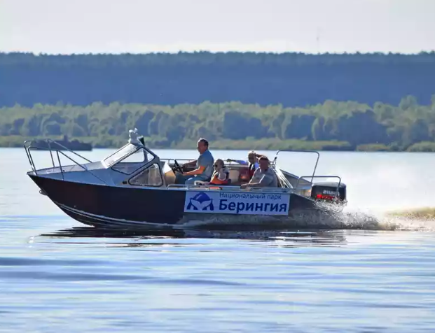 Алюминиевый катер Неман 550 в Красноярске