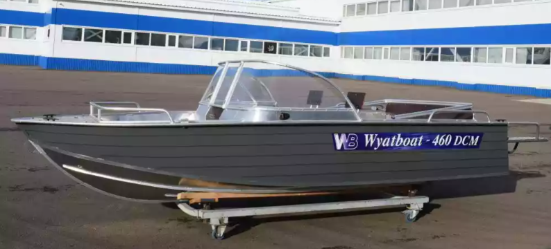 Алюминиевый катер Wyatboat-460 DCM в Красноярске