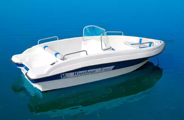 Стеклопластиковый катер Wyatboat-3 Open в Красноярске