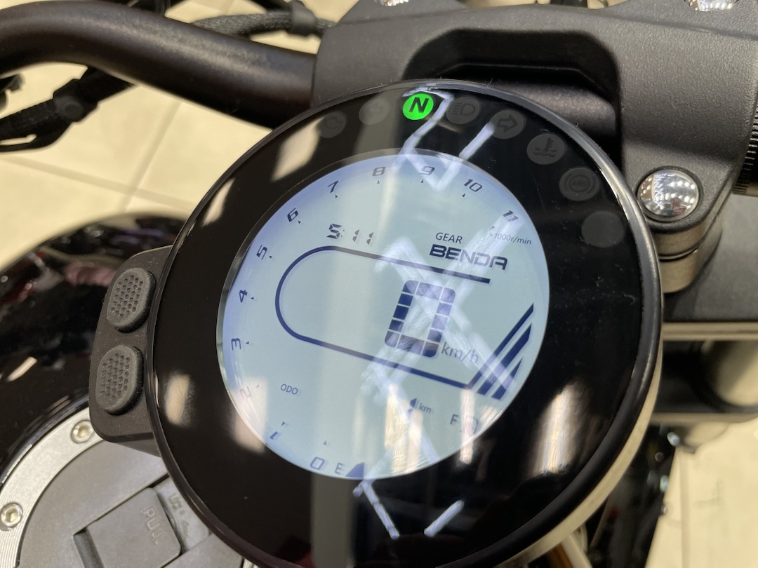 Мотоцикл Benda Funrider 125 в Красноярске Мотоцикл Benda Funrider 125 в Красноярске