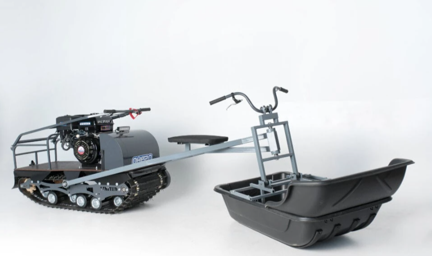 Мотобуксировщик ОНЕГО 500 15 FRONT LIMITED в Красноярске Мотобуксировщик ОНЕГО 500 15 FRONT LIMITED в Красноярске