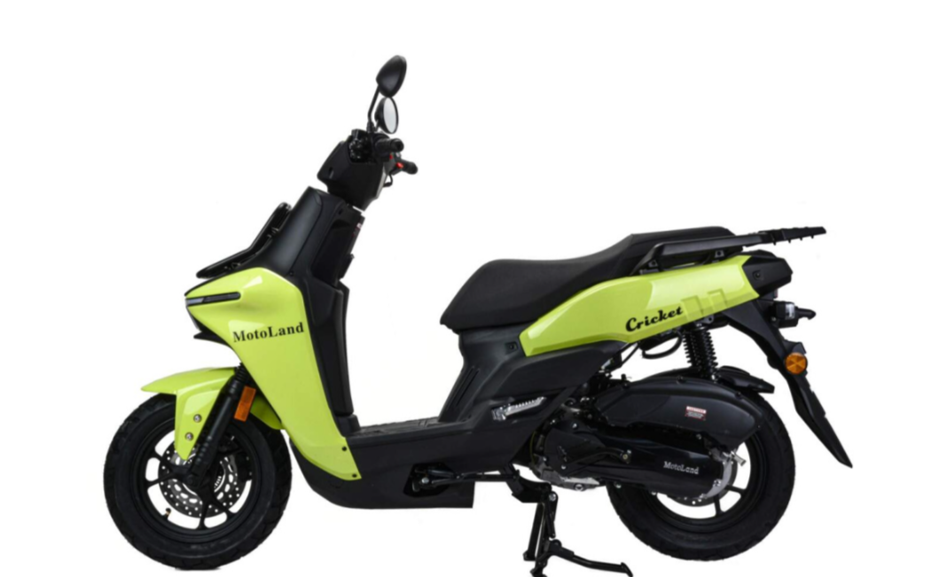 Скутер MOTOLAND (МОТОЛЕНД) CRICKET 150 (WY150-5D) в Красноярске Скутер MOTOLAND (МОТОЛЕНД) CRICKET 150 (WY150-5D) в Красноярске