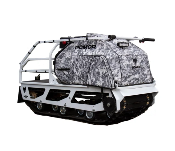 Мотобуксировщик POMOR М-500 PRO (NT) K20 в Красноярске Мотобуксировщик POMOR М-500 PRO (NT) K20 в Красноярске