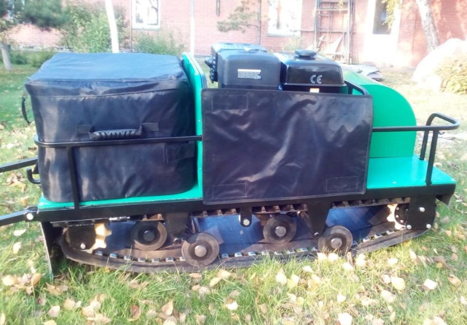 Мотобуксировщик Щукарь П-В 500, 15  (1250 мм) в Красноярске