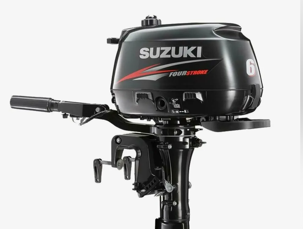 Лодочный мотор Suzuki DF6AL в Красноярске Лодочный мотор Suzuki DF6AL в Красноярске