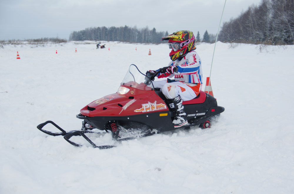 Снегоход РМ ТАЙГА РЫСЬ в Красноярске Снегоход РМ ТАЙГА РЫСЬ в Красноярске