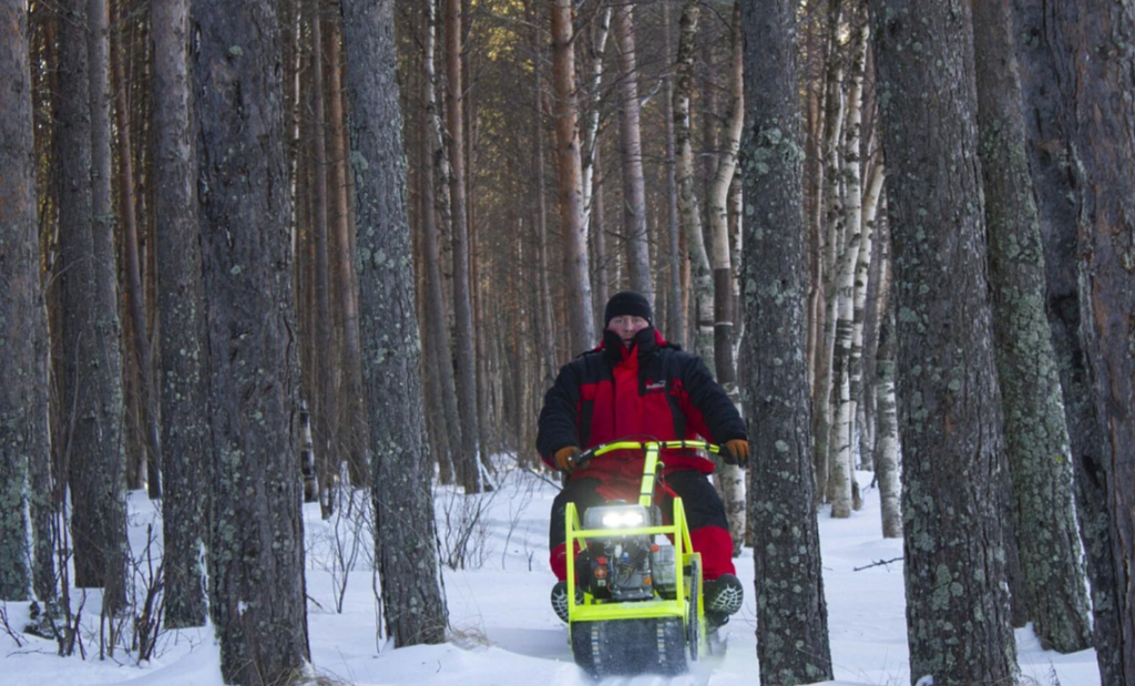 Мотобуксировщик POMOR X-1 PRO K7.5 (8) в Красноярске Мотобуксировщик POMOR X-1 PRO K7.5 (8) в Красноярске