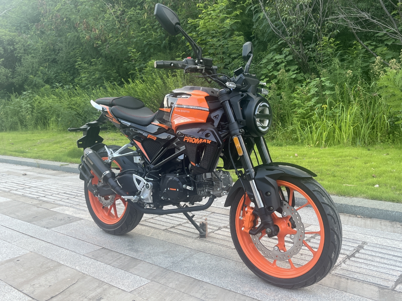 Мопед PROMAX CB130R (49) в Красноярске Мопед PROMAX CB130R (49) в Красноярске