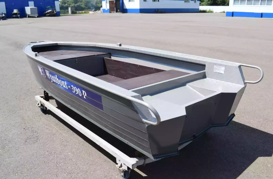 Алюминиевая лодка Wyatboat-390Р Fish в Красноярске