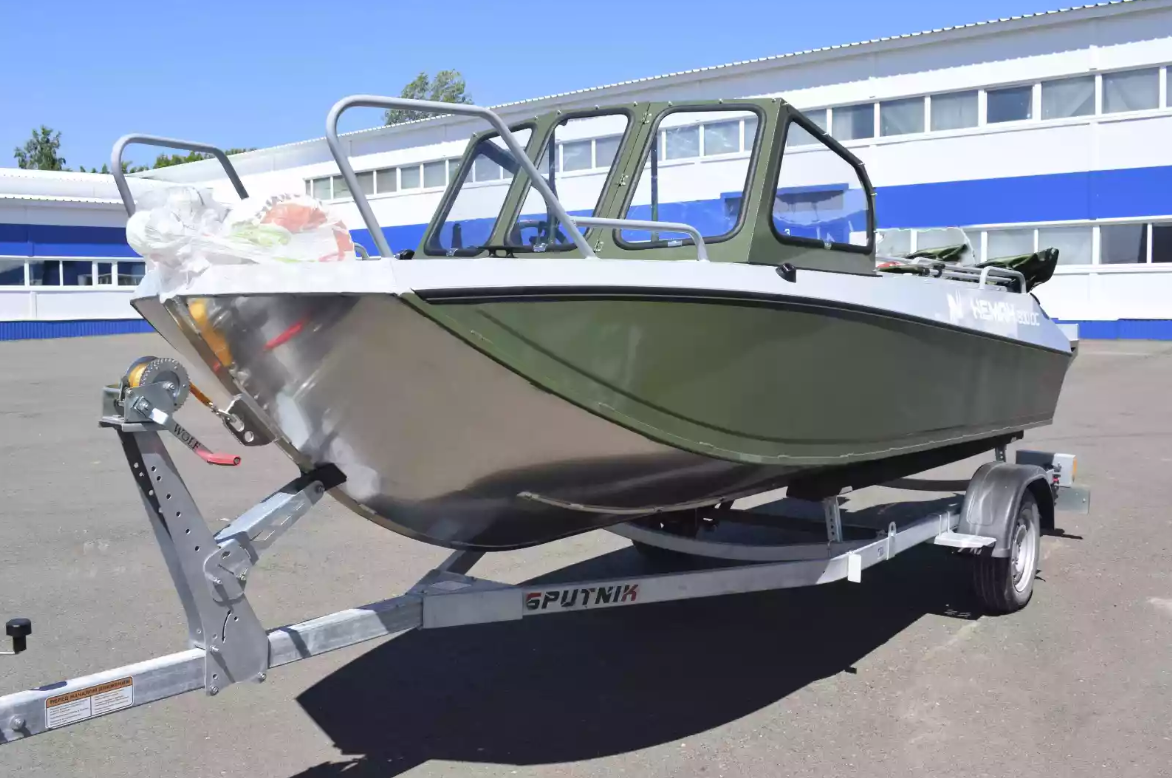 Алюминиевый катер Неман-500 DC Pro в Красноярске