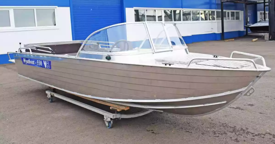 Алюминиевый катер Wyatboat-550 Pro в Красноярске