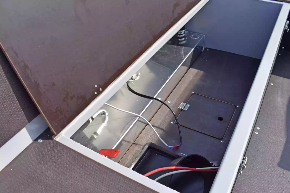 Алюминиевый катер Неман-420 DCM NEW в Красноярске