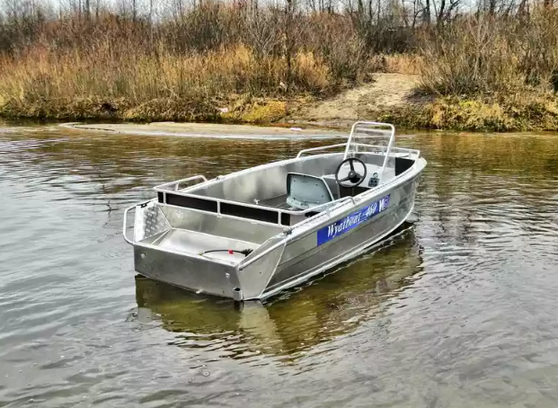 Алюминиевый катер Wyatboat-460 C в Красноярске