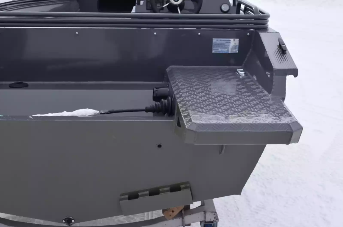 Алюминиевый катер Неман-450 C в Красноярске Алюминиевый катер Неман-450 C в Красноярске