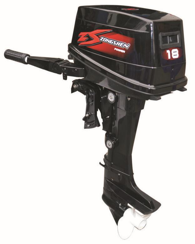 Лодочный мотор Zongshen T18 в Красноярске Лодочный мотор Zongshen T18 в Красноярске