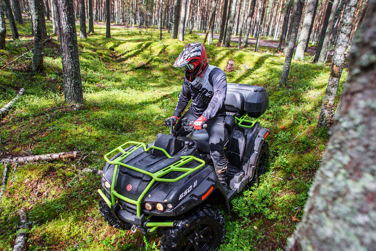 Квадроцикл РМ (Русская механика) 650-2 в Красноярске Квадроцикл РМ (Русская механика) 650-2 в Красноярске