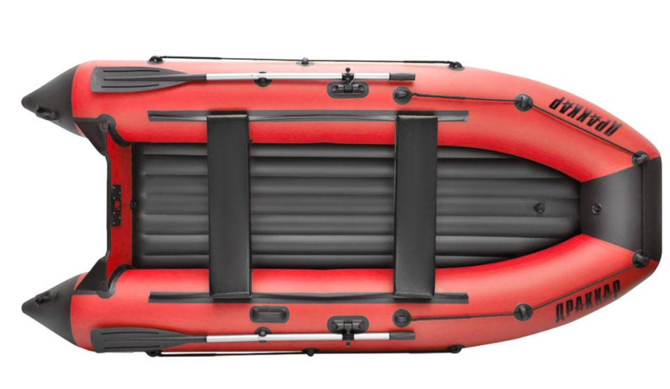 ЛОДКА ДРАККАР 3200 НДНД CLASSIC (БЕЗКИЛЬ) в Красноярске