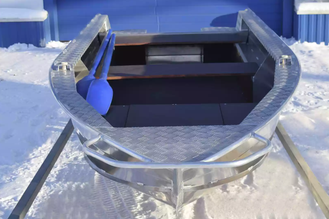 Алюминиевая лодка Wyatboat-370 Р в Красноярске