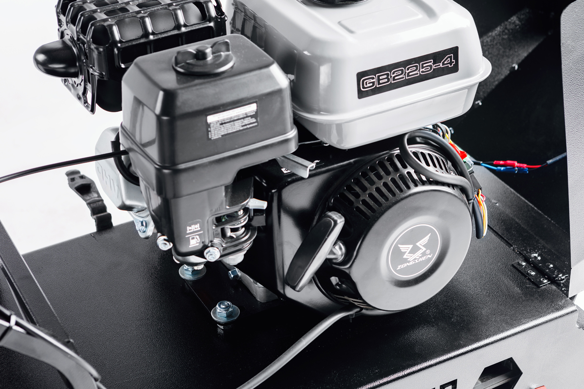 МОТОБУКСИРОВЩИК IKUDZO 1100/380 К7 в Красноярске МОТОБУКСИРОВЩИК IKUDZO 1100/380 К7 в Красноярске