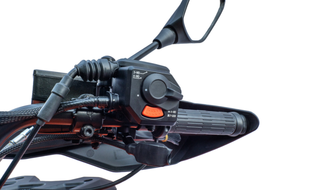 Квадроцикл HND QRX 650 в Красноярске