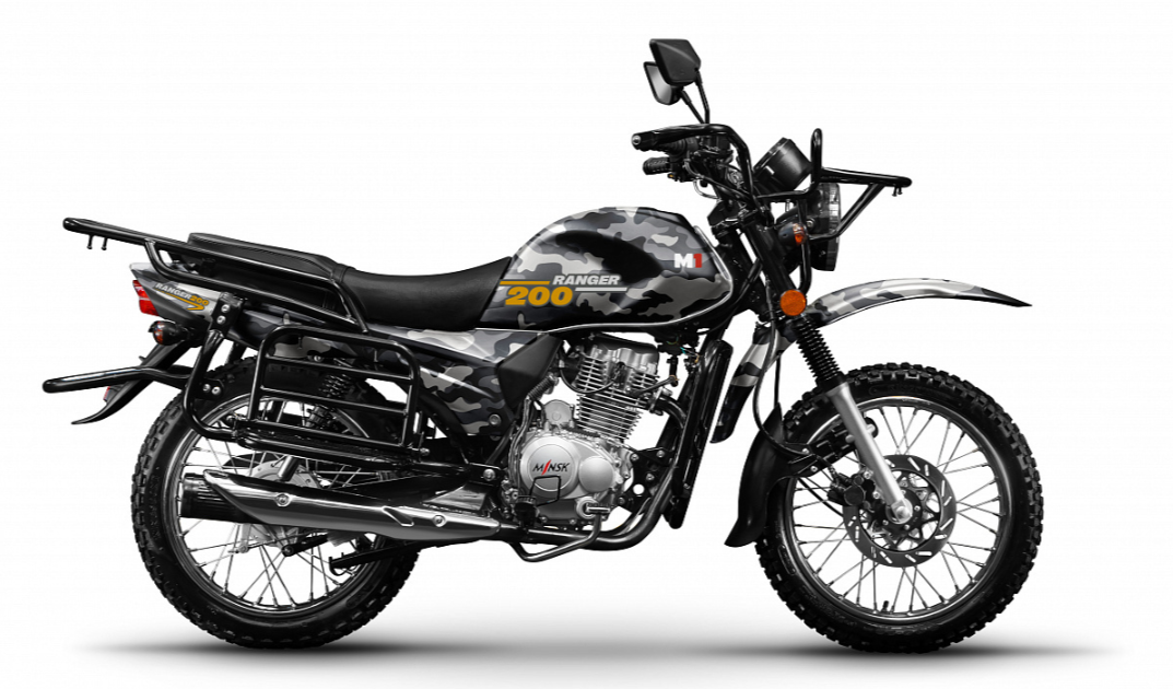 Мотоцикл MINSK Ranger 200 M1NSK в Красноярске Мотоцикл MINSK Ranger 200 M1NSK в Красноярске