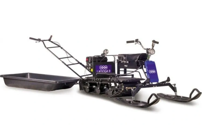 Мотобуксировщик АВМ LADOGA 9V в Красноярске