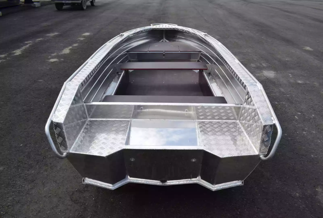 Алюминиевая лодка Wyatboat-390Р Увеличенный борт в Красноярске