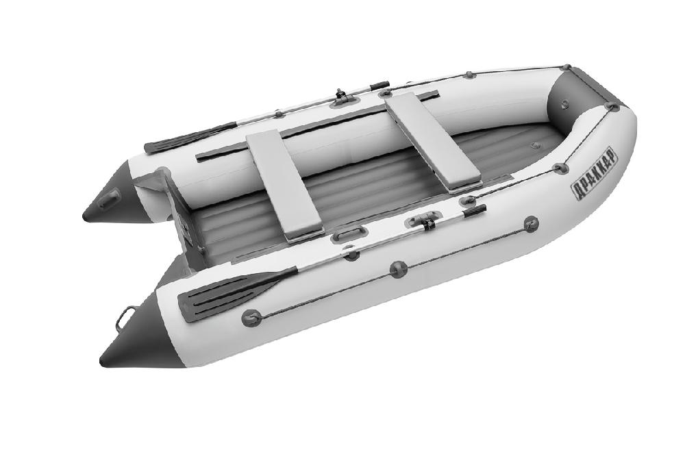 ЛОДКА ДРАККАР 3400 НДНД HANT-PRO в Красноярске