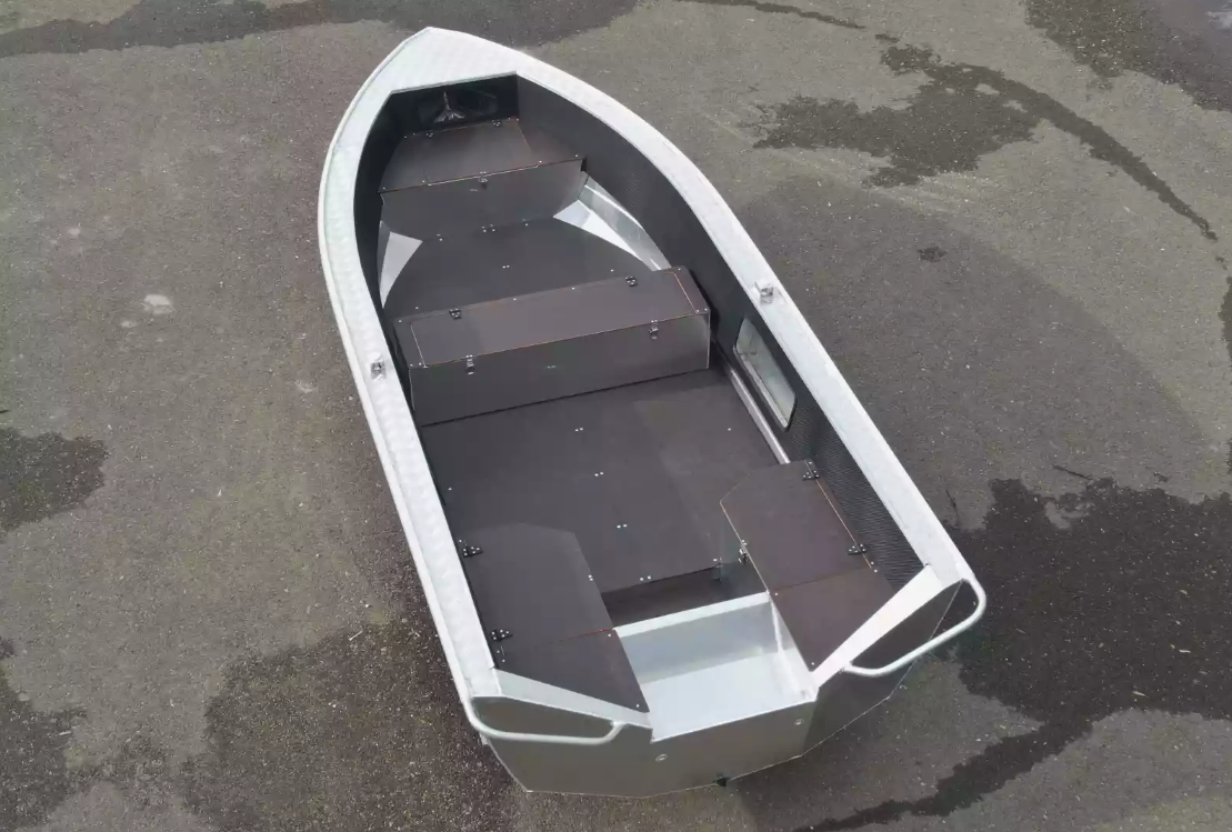 Алюминиевая лодка Wyatboat-390 Р NEW в Красноярске