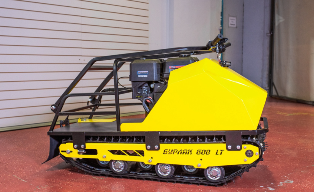 Мотобуксировщик Бурлак 600 LT в Красноярске Мотобуксировщик Бурлак 600 LT в Красноярске