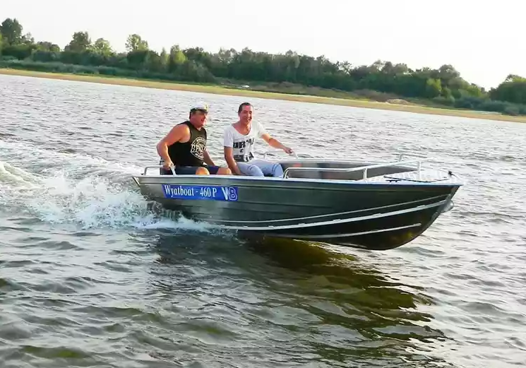 Алюминиевая лодка Wyatboat-460 P в Красноярске