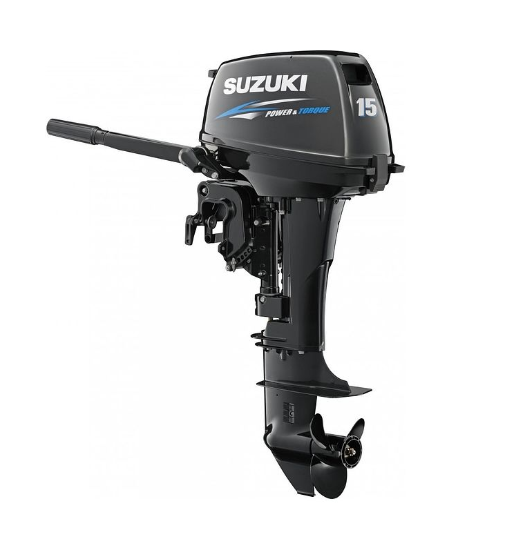 Лодочный мотор Suzuki DT15AS в Красноярске Лодочный мотор Suzuki DT15AS в Красноярске