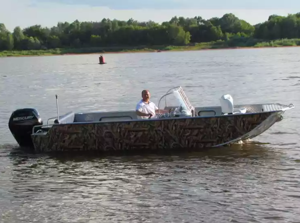 Алюминиевый катер Wyatboat-660 в Красноярске