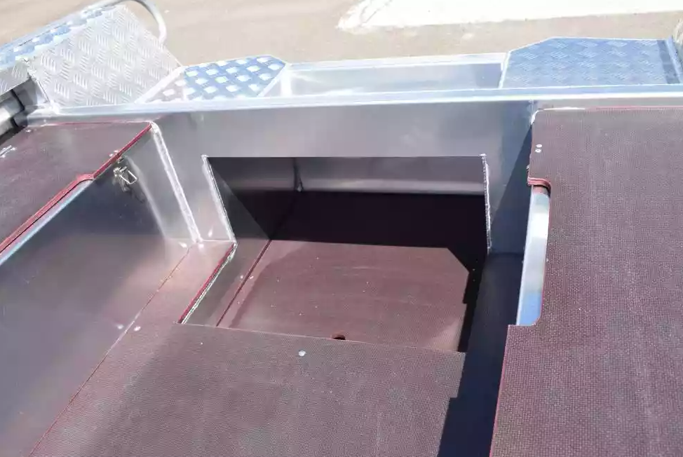 Алюминиевая лодка Wyatboat-390РМ в Красноярске