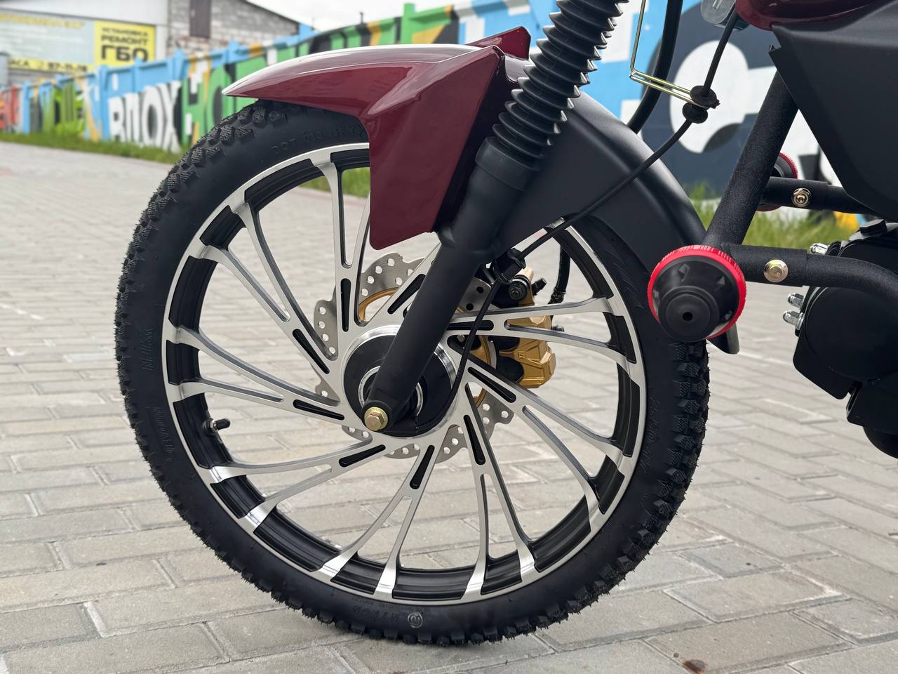 Мопед FAIDET TUGELA RS150 (49) в Красноярске