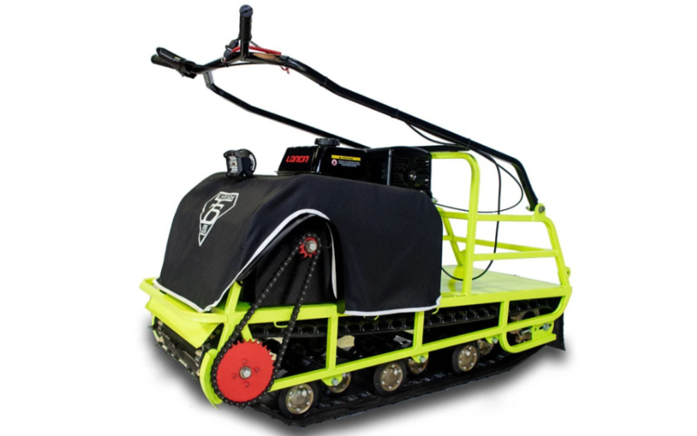 Мотобуксировщик Бурлак ХОЗЯИН-1 (капот ткань) в Красноярске Мотобуксировщик Бурлак ХОЗЯИН-1 (капот ткань) в Красноярске