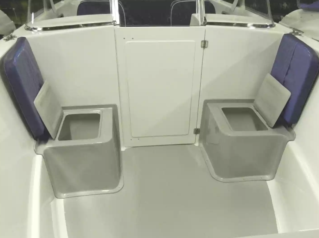 Стеклопластиковый катер Neman-500 Open в Красноярске